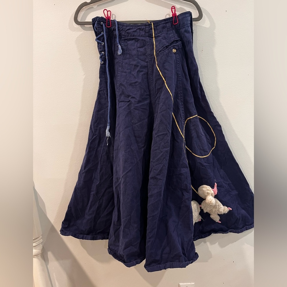 ⭐️ 5/$20⭐️ Vintage poodle skirt